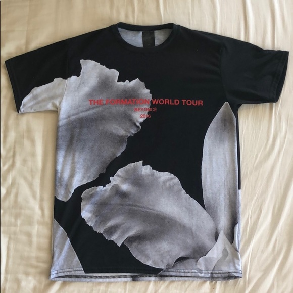 BEYONCÉ 2016 FORMATION 2016 WORLD TOUR UNISEX T - Picture 1 of 3